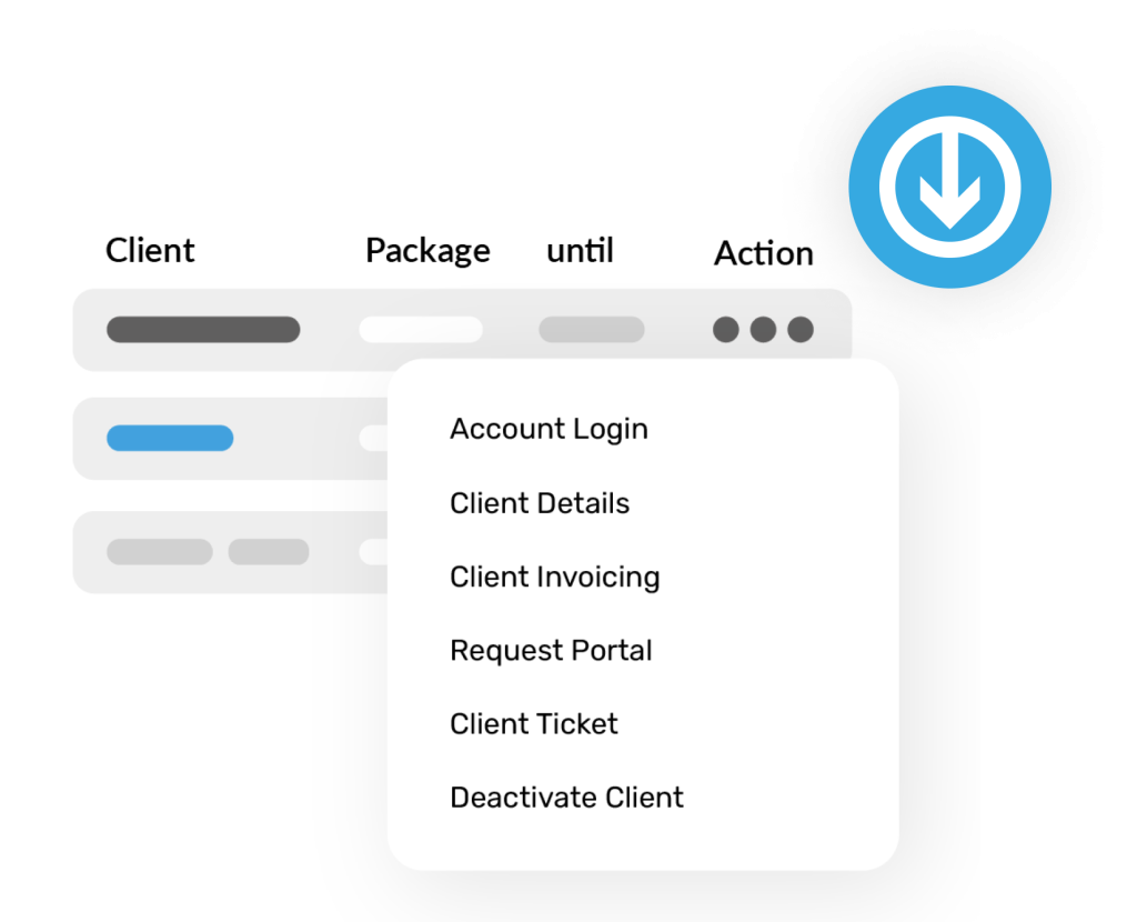 GetMyInvoices: Client Management