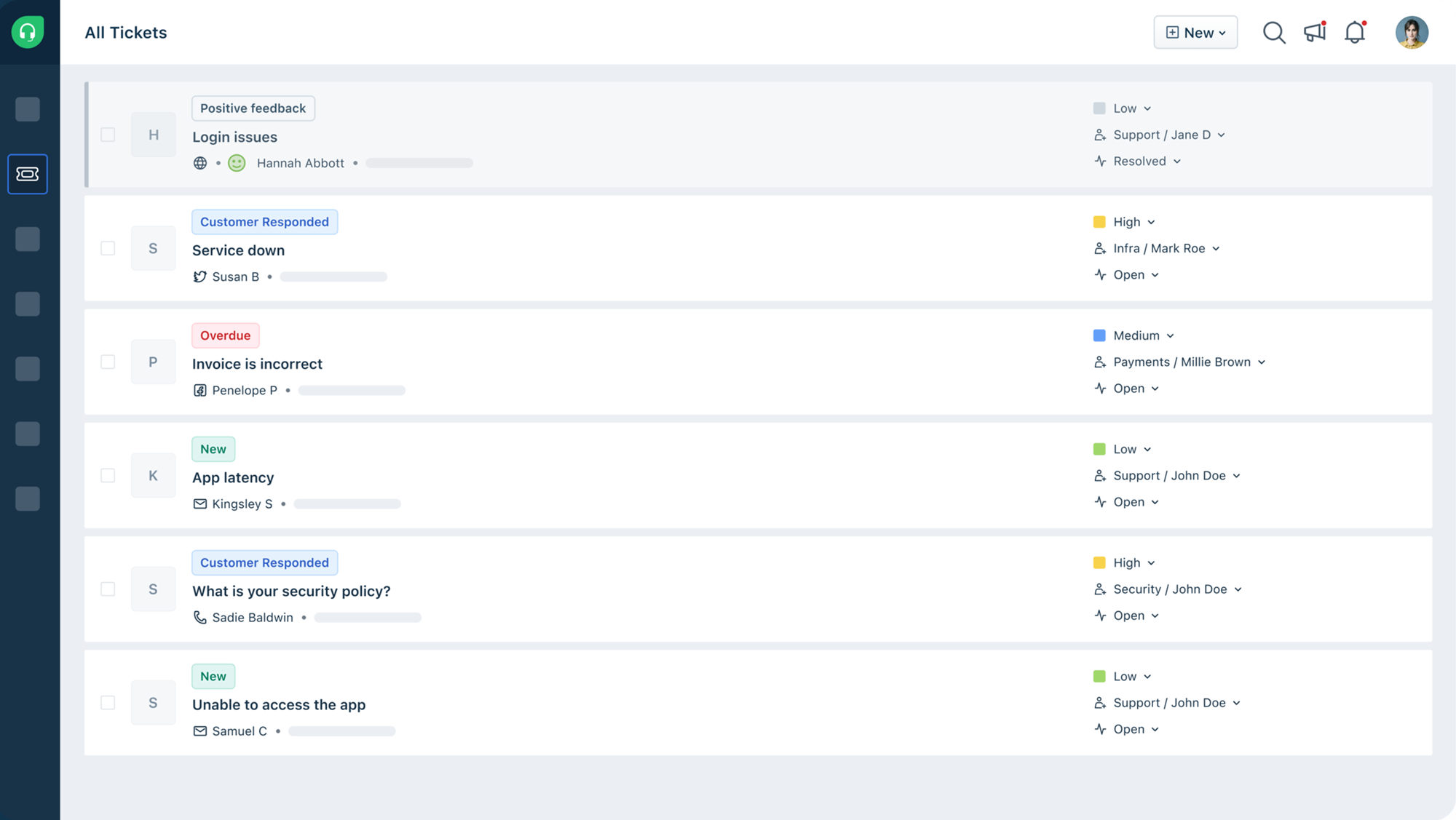 Freshdesk App