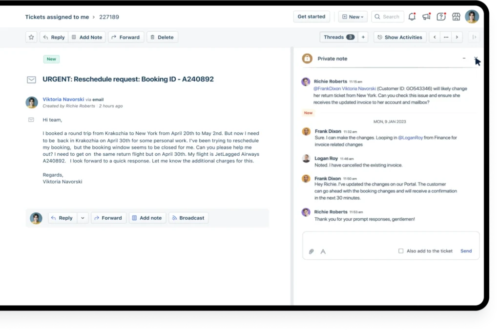 Freshdesk Support