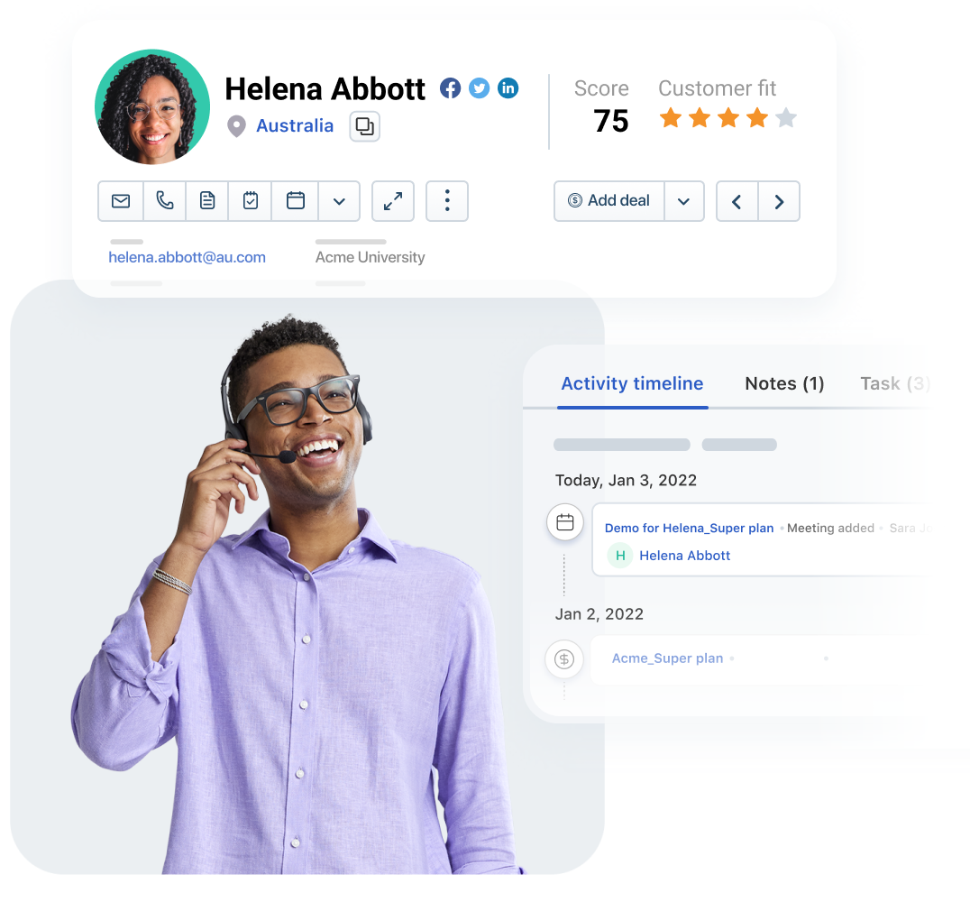 Freshsales Features