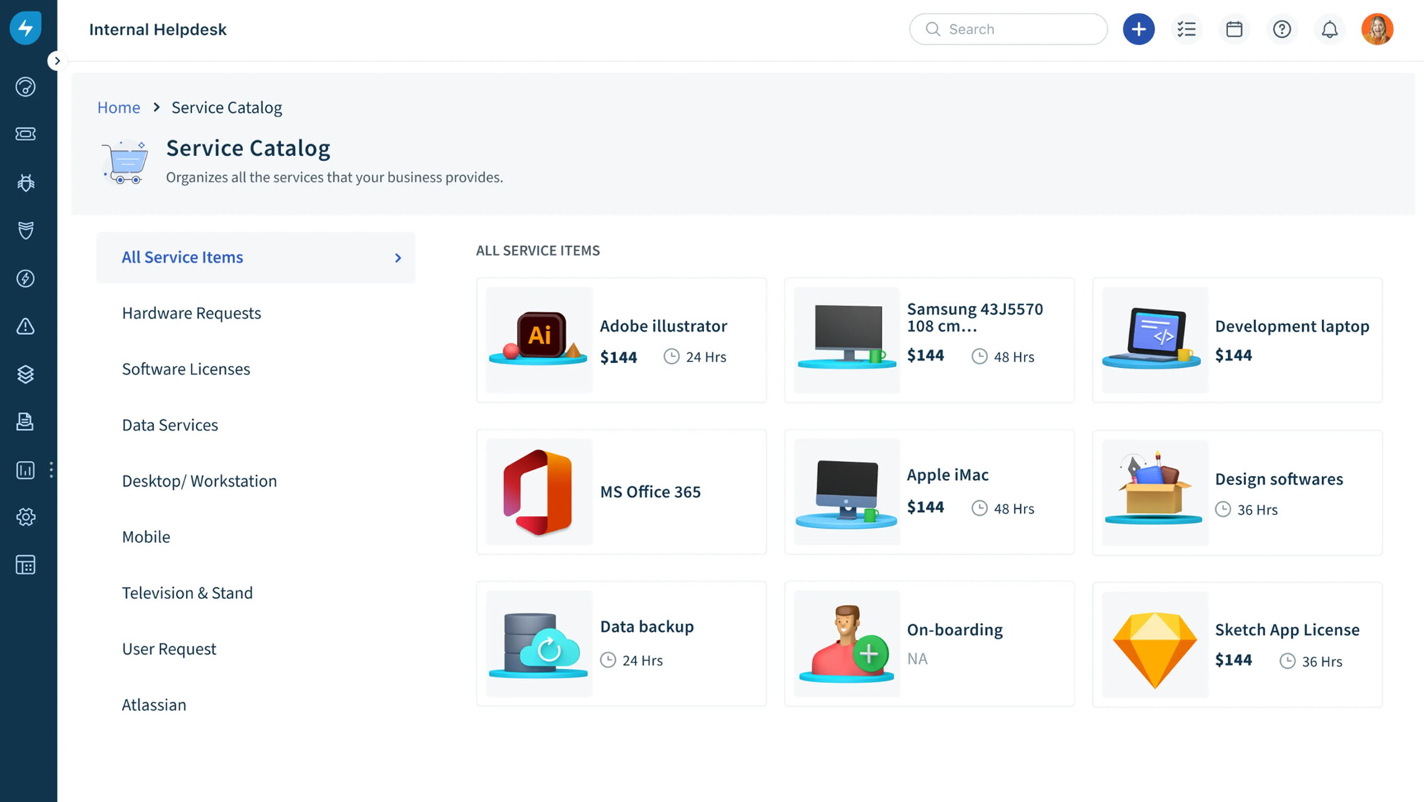 Freshservice App